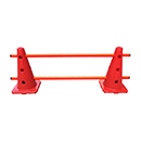 [セーフラン安全用品] ミニコーン&コーンバーセット　