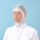 洗えるインナーキャップ(メッシュタイプ)【KB-411】伸縮スッポリ型 50枚入