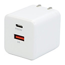 2ポートUSB充電器
