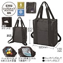 2WAY 保温保冷ボックス型ルックバッグ