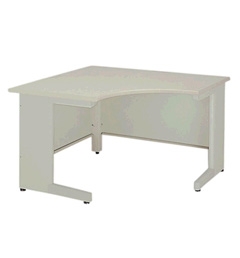 NED127CT-AWH コーナーデスク NED型 | NAIKI/ナイキ 幅1200×奥行1200×高さ700mm