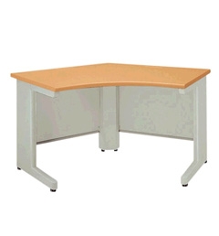 NED227CT-AWH コーナーデスク NED型 | NAIKI/ナイキ 幅1555×奥行970×高さ700mm