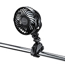 小型クランプ扇風機(充電式) …