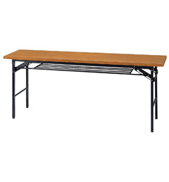 [イノウエ(井上金庫)]折りたたみテーブル　W1800×D450×H700　《KHシリーズ》KH-1845TT