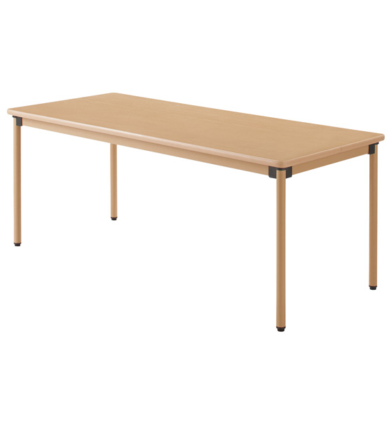 介護用テーブル　W1800×D750　施設向けテーブル