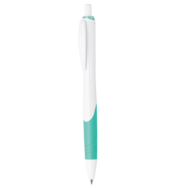 《名入れ》[ゼブラ]ボールペン「スラリ」ホワイト軸0.7mm　BN11W