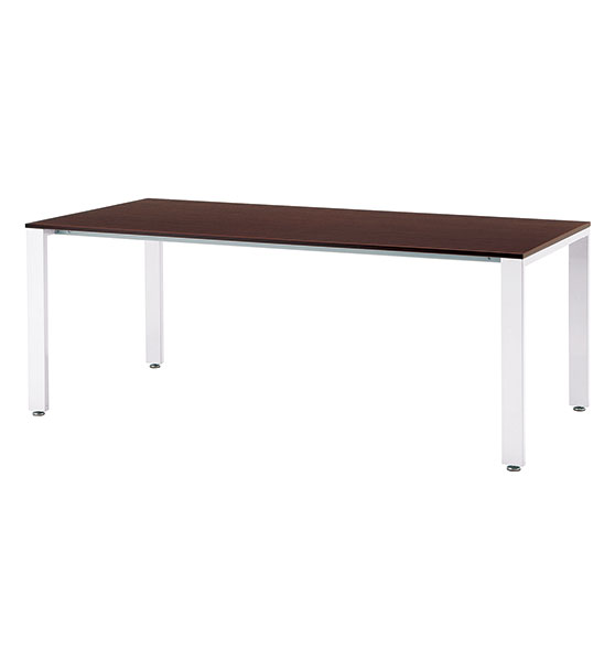 [イノウエ(井上金庫)]会議用テーブル　W1800×D900×H700　《UTSシリーズ/1枚天板》UTS-W1890NA/1890DB