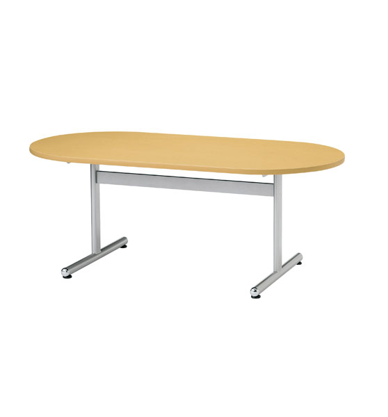 AKTシリーズ：楕円形の天板がおしゃれな会議テーブル