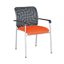 4本足スタッキングチェア EM-001