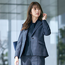 [ALPHA PIER(アルファピア)] YT4926 ジャケット(チェック)