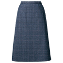 [ALPHA PIER(アルファピア)] YT3926 Aラインスカート(チェック)