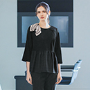 [ENJOY Noir(カーシーカシマ)] NWT038 プルオーバー(七分袖)