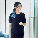 [ENJOY Noir(カーシーカシマ)] NST033 プルオーバー(半袖)