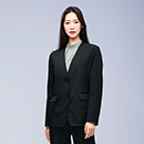 [ENJOY Noir(カーシーカシマ)] NAJ015 ノーカラージャケット