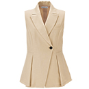 [BONOFFICE] AUV1300 ロングベスト