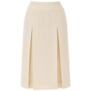 [BONOFFICE] AUS2301 プリーツスカート(ロング丈)