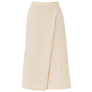 [BONOFFICE] AUP6300 クロップドワイドパンツ