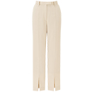 [BONOFFICE] AUP6301 スリットパンツ