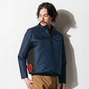 [XEBEC(ジーベック)] XE98037 空調服 エコ遮熱長袖ブルゾン