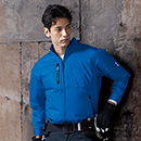 [XEBEC(ジーベック)] XE98035 空調服 長袖ブルゾン 上部ファン仕様