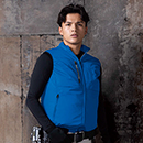 [XEBEC(ジーベック)] XE98036 空調副 ベスト 上部ファン仕様