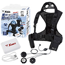 [XEBEC(ジーベック)] 33017 ペルチェベストセット バッテリー付