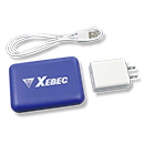 [XEBEC(ジーベック)] 100 モバイルバッテリーセット