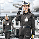 [アイトス] AZ-2435 ウルトラストレッチ 長袖シャツ(男女兼用)