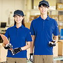 [アイトス] AZ-50018 TULTEXWORK 制電半袖ポロシャツ(男女兼用)