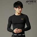 [AVIREX WORK] AV810 長袖アンダーレイヤー