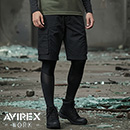 [AVIREX WORK] AV116 ハーフカーゴパンツ