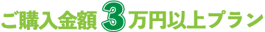 ご購入金額3万円以上プラン