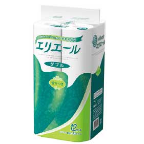 エリエールトイレットペーパーダブル1ケース