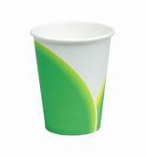 （4.5オンス）紙コップ「お茶」（1ケース 3000個入）高さ76×口径62.5×底径42.2（mm）
