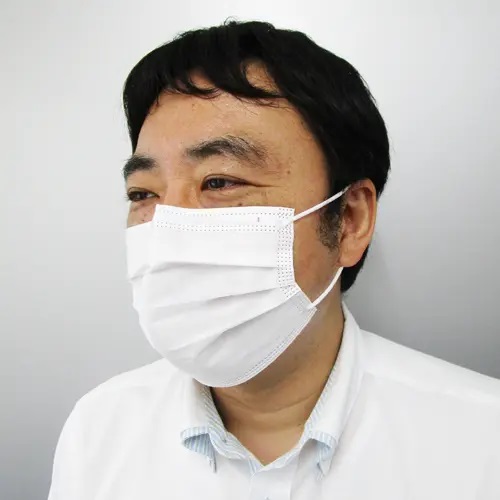 旭産業 使い捨てマスク 「フェイスマスク」 BFE95%／3層式不織布マスク