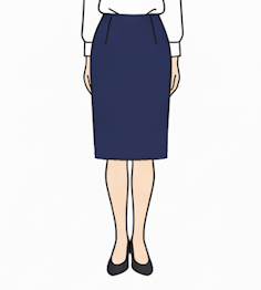 155cmの方が着用したイメージ