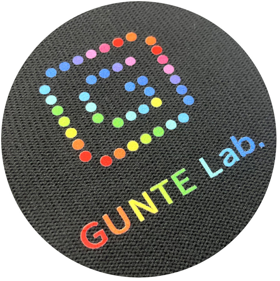 圧着転写プリント