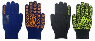 グリップ面（手のひら側）プリント例