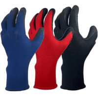 天然ゴム背抜き手袋