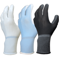 ウレタン背抜き手袋
