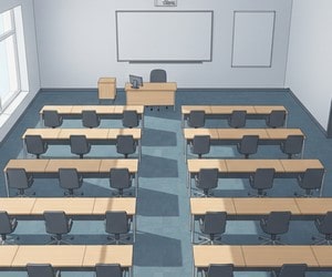 同向型（学校式・スクール式・並列式）レイアウト