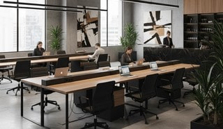 モダンなオフィスのイメージ例