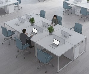 島型レイアウト