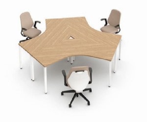 ブーメラン型（ベンゼン型・亀甲型）レイアウト