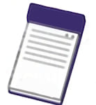 スタンダードメモ帳タイプ