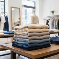 アパレル商品のイメージ