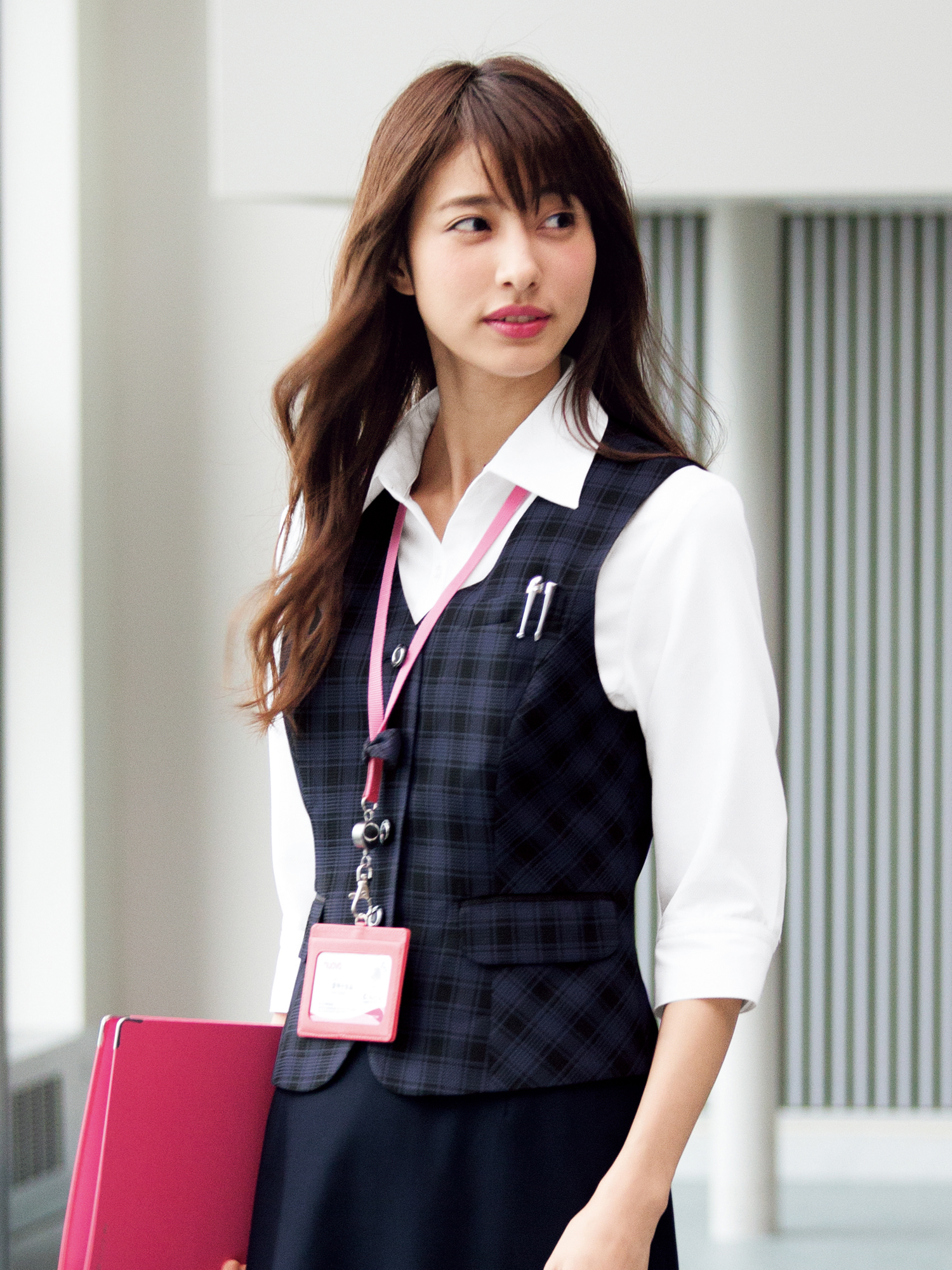 事務服 制服 ベスト HCV9550 スカート HCS9550 ビジネスウェア スーツ