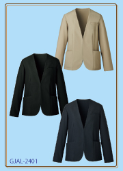 リサイクル・ニットジャケット