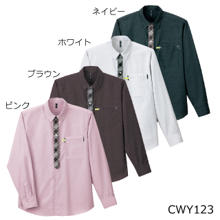 [CAREAN(カーシー)] シェンシィーボーダー 長袖シャツ CWY123