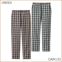 [CAREAN(カーシー)] グレンチェックパンツ ユニセックス CAM133